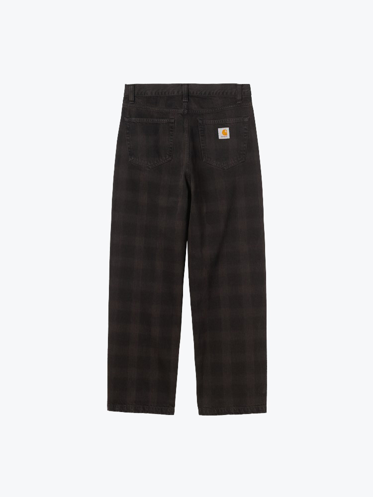 Carhartt WIP – Carhartt WIP - Everson Pant Everson Print, Black / Palisander - Broeken - Heren – Multi – Broeken