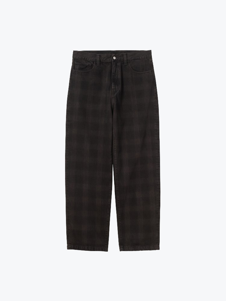 Carhartt WIP – Carhartt WIP - Everson Pant Everson Print, Black / Palisander - Broeken - Heren – Multi – Broeken