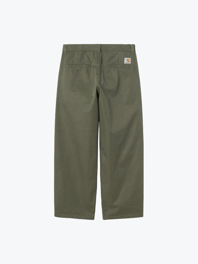 Carhartt WIP – Carhartt WIP - Brady Pant Leaf - Broeken - Heren – Groen – Broeken