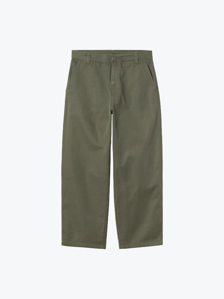 Carhartt WIP – Carhartt WIP - Brady Pant Leaf - Broeken - Heren – Groen – Broeken