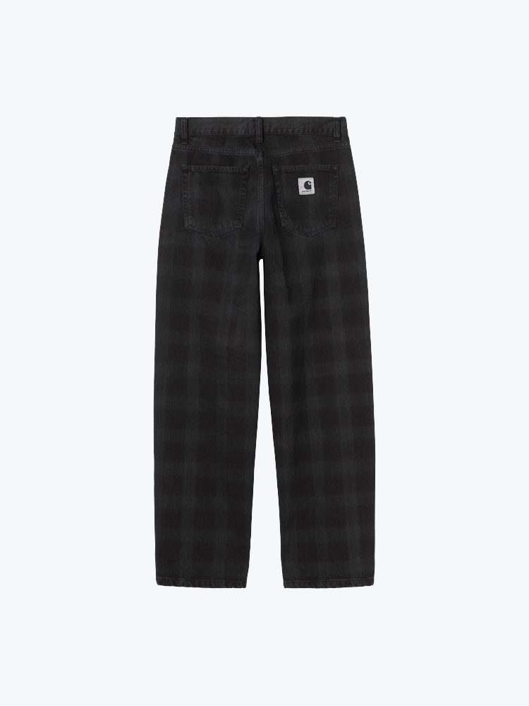 Carhartt WIP – Carhartt WIP - W' Everson Pant Everson Print, Black - Broeken - Dames – Multi – Broeken