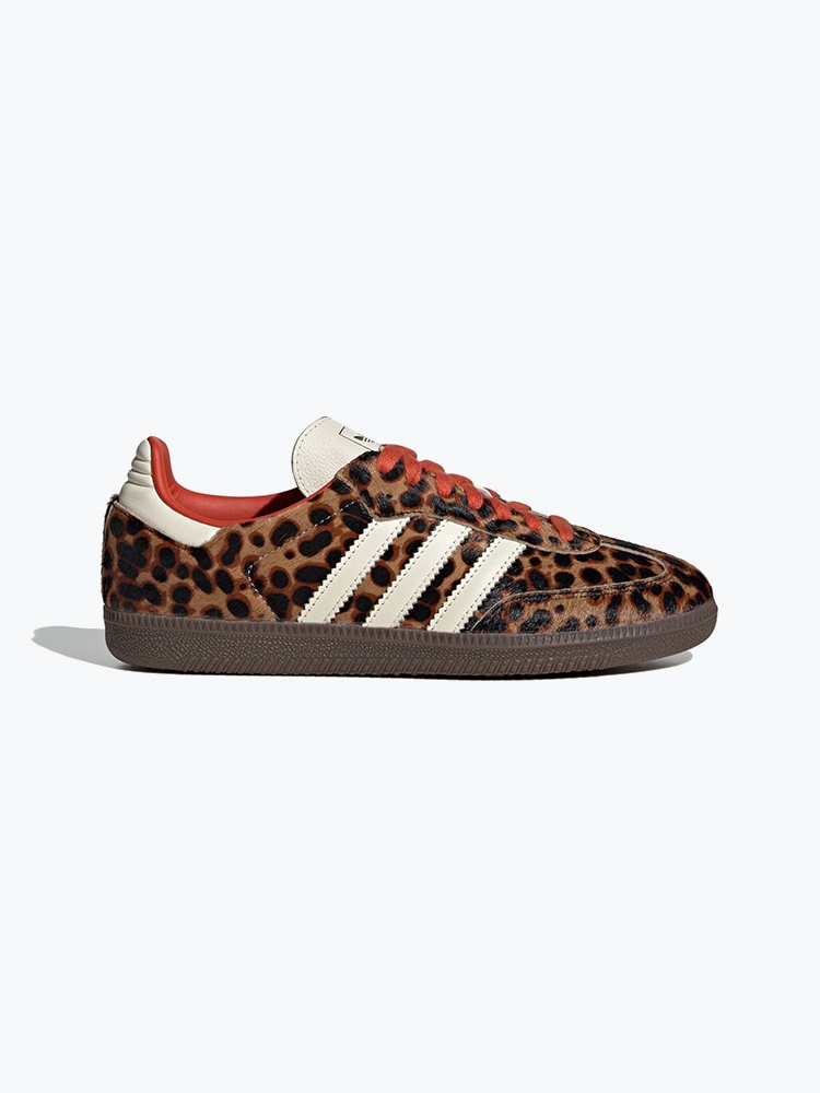 Adidas – Adidas - Samba Og WCblack/Prered/Crewht Black - Schoenen - Unisex – Zwart – Schoenen