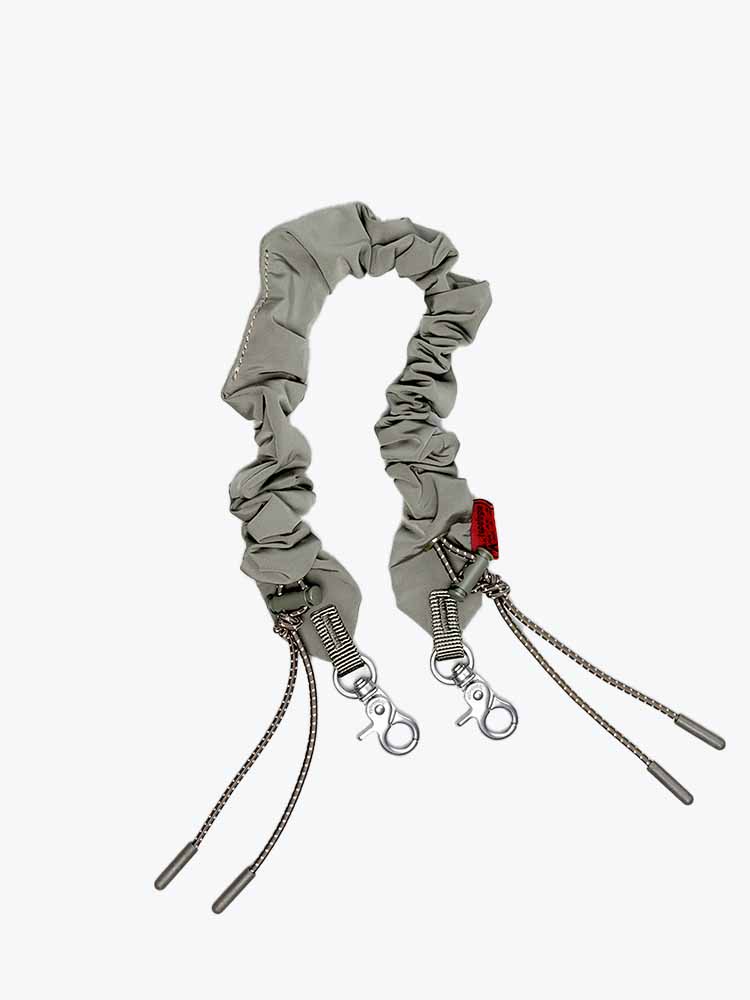 Topologie – Topologie - Bungee Wrist Strap Moss Tech sateen Moss - Goodies - Unisex – Groen – Goodies