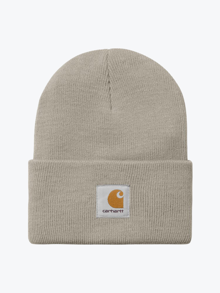 Carhartt WIP – Carhartt WIP - Acrylic Watch Hat Puddle - Mutsen - Unisex – Bruin – Mutsen