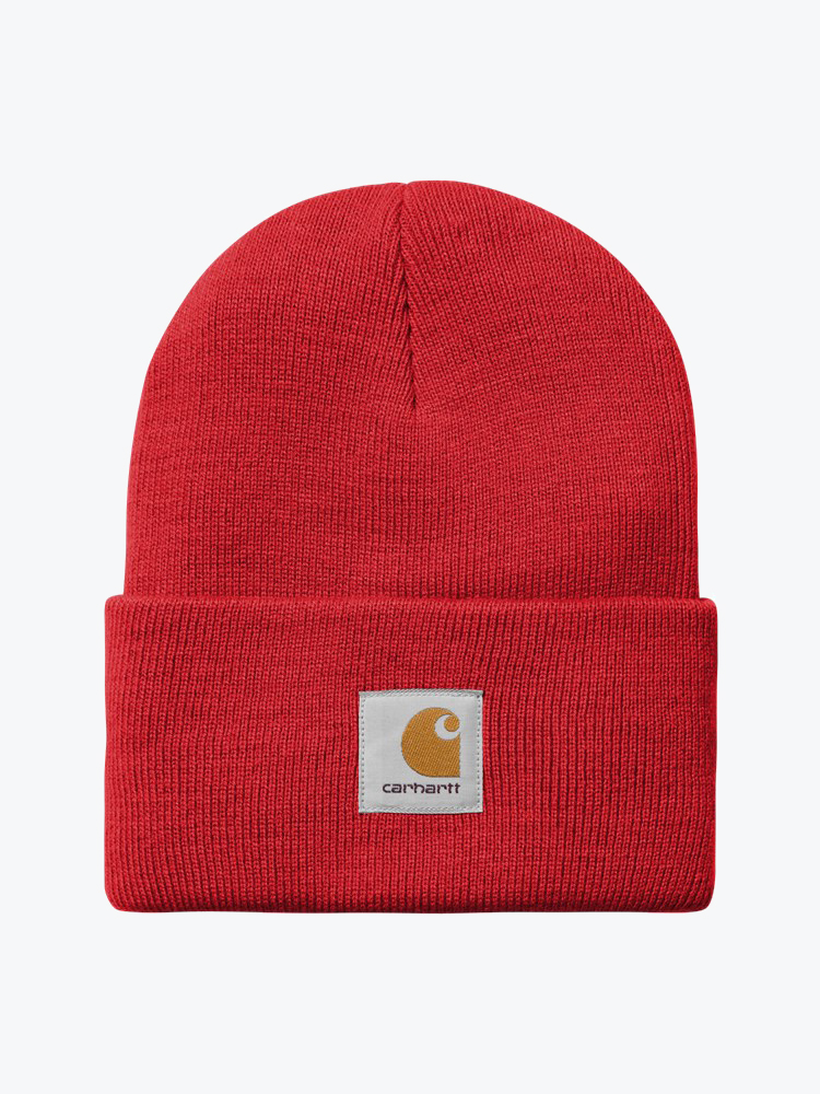 Carhartt WIP – Carhartt WIP - Acrylic Watch Hat Chili Pepper - Mutsen - Unisex – Rood – Mutsen