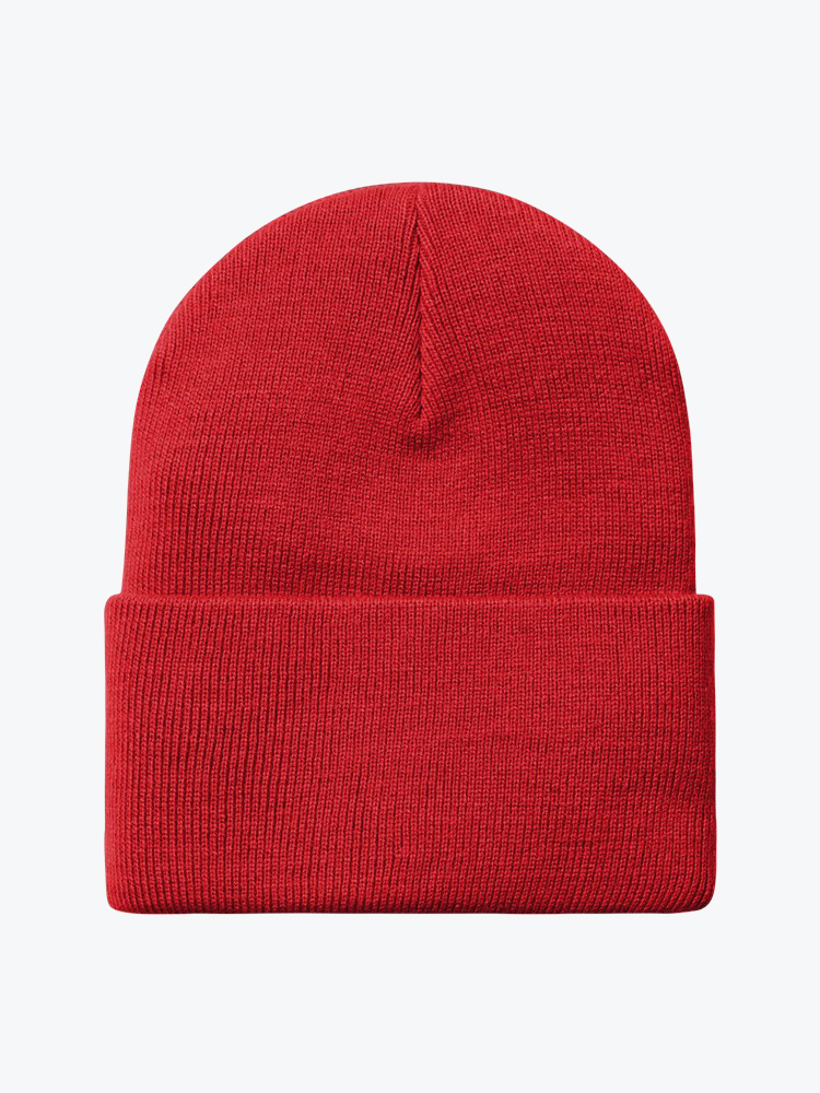 Carhartt WIP – Carhartt WIP - Acrylic Watch Hat Chili Pepper - Mutsen - Unisex – Rood – Mutsen