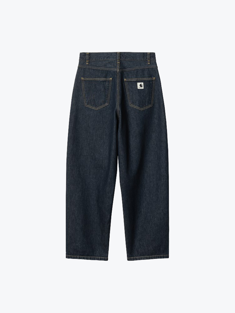 Carhartt WIP – Carhartt WIP - W' Brandon Pant Blue - Jeans - Dames – Blauw – Jeans