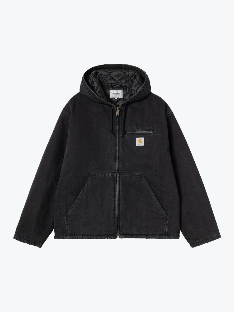 Carhartt WIP – Carhartt WIP - Cleveland Jacket Black - Jassen - Heren – Zwart – Jassen