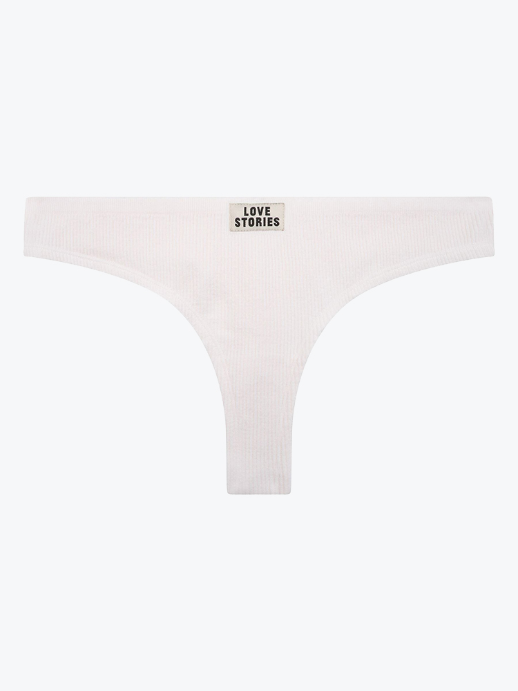 Love Stories – Love Stories - Lima (NOOS) White - Onderbroeken - Dames – Wit – Onderbroeken