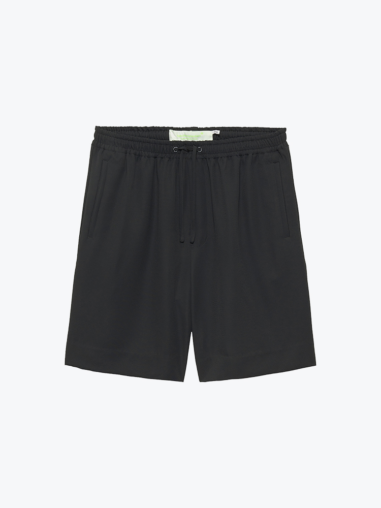 New Amsterdam Surf Association – New Amsterdam Surf Association - Work Shorts Black Black - Shorts - Heren – Zwart – Shorts