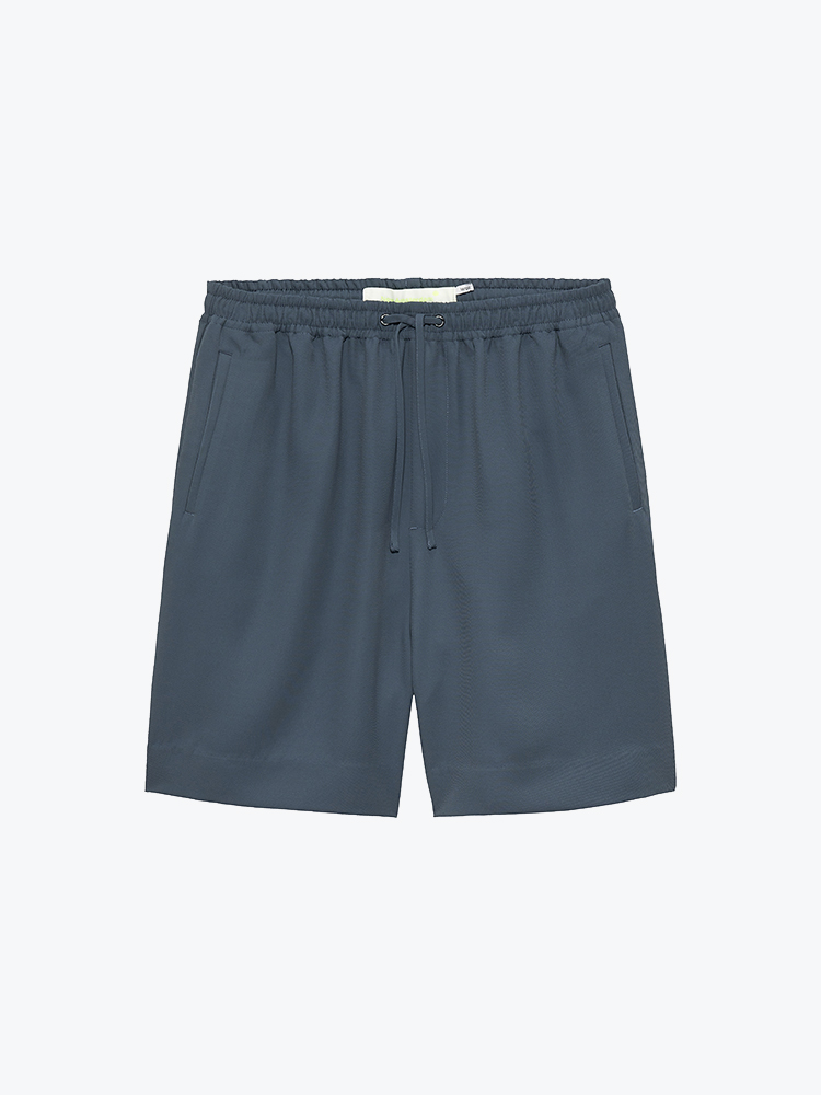 New Amsterdam Surf Association – New Amsterdam Surf Association - Work Shorts Ink Blue Blue - Shorts - Heren – Blauw – Shorts