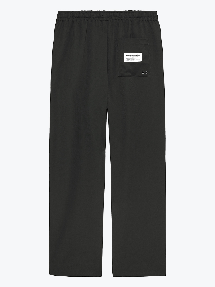 New Amsterdam Surf Association – New Amsterdam Surf Association - Work Trousers Black Black - Broeken - Heren – Zwart – Broeken
