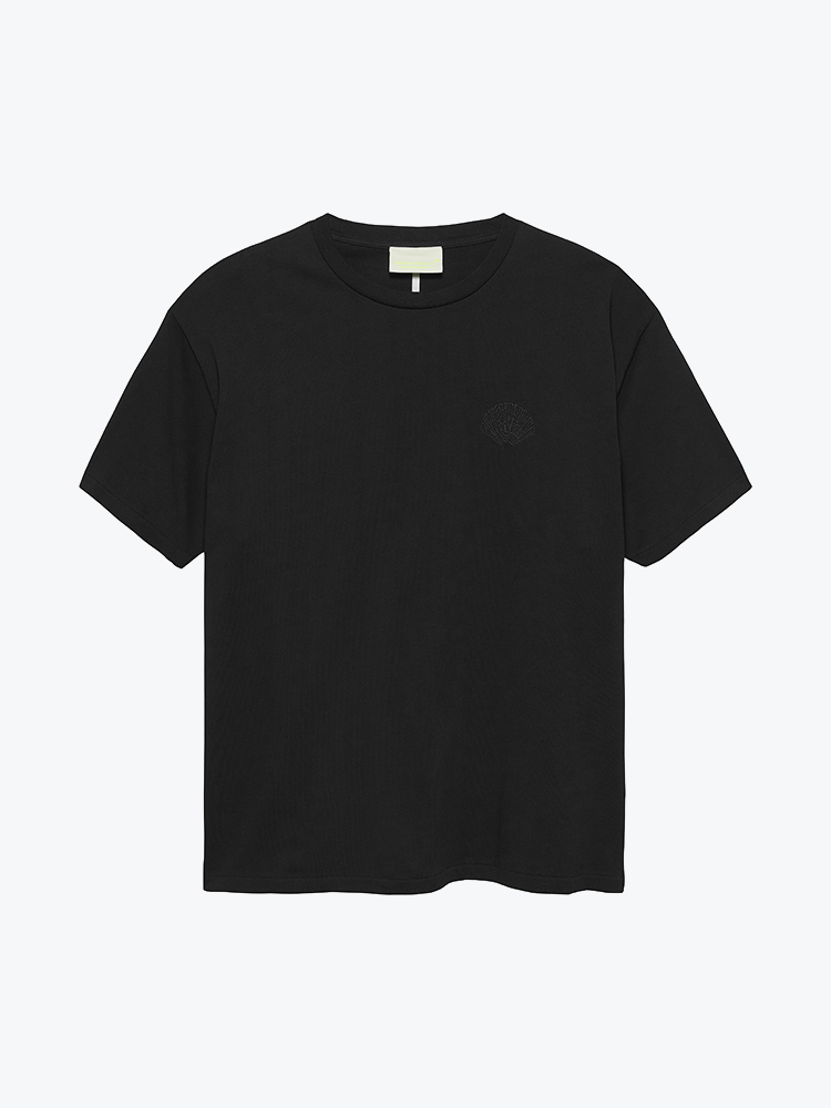 New Amsterdam Surf Association – New Amsterdam Surf Association - Chop Tee Black Black - T-Shirts - Heren – Zwart – T-Shirts