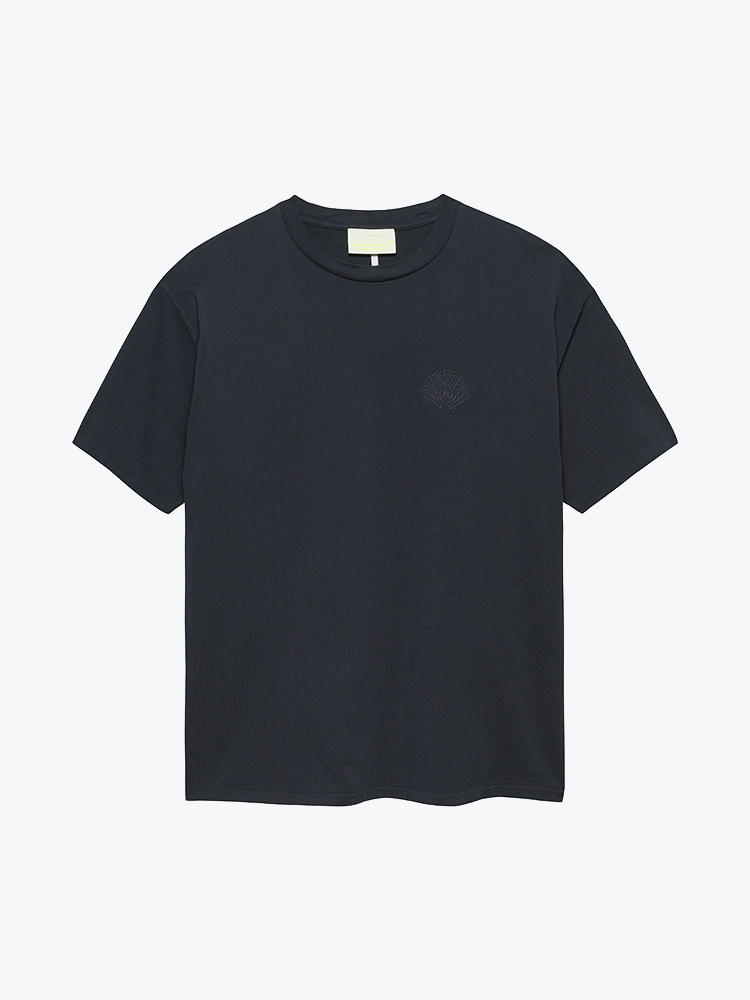 New Amsterdam Surf Association – New Amsterdam Surf Association - Chop Tee Navy Blazer Blazer - T-Shirts - Heren – Blauw – T-Shirts