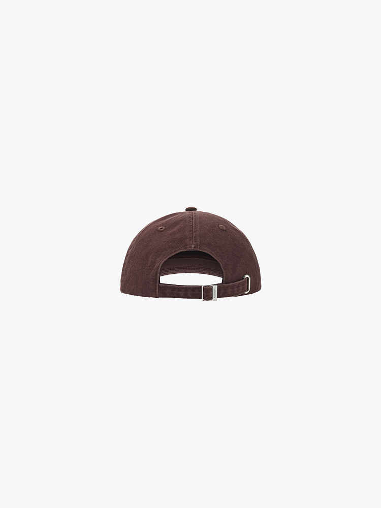New Amsterdam Surf Association – New Amsterdam Surf Association - Logo Cap Walnut Walnut - Petten - Unisex – Bruin – Petten