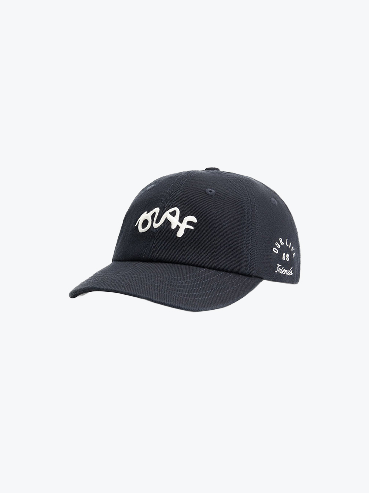 OLAF – Olaf - Varsity Cap Navy - Petten - Unisex – Blauw – Petten