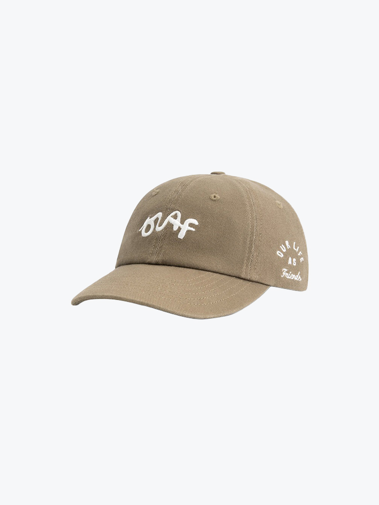 OLAF – Olaf - Varsity Cap Treehouse - Petten - Unisex – Groen – Petten