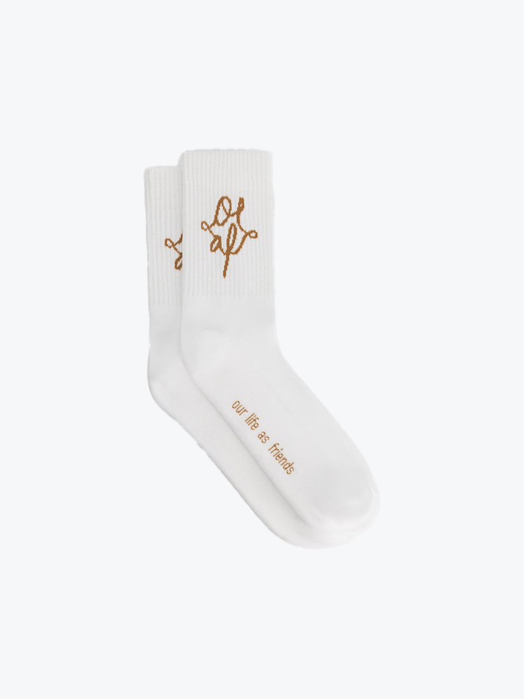OLAF – Olaf - Essential Sock Optical White - Sokken - Unisex – Wit – Sokken