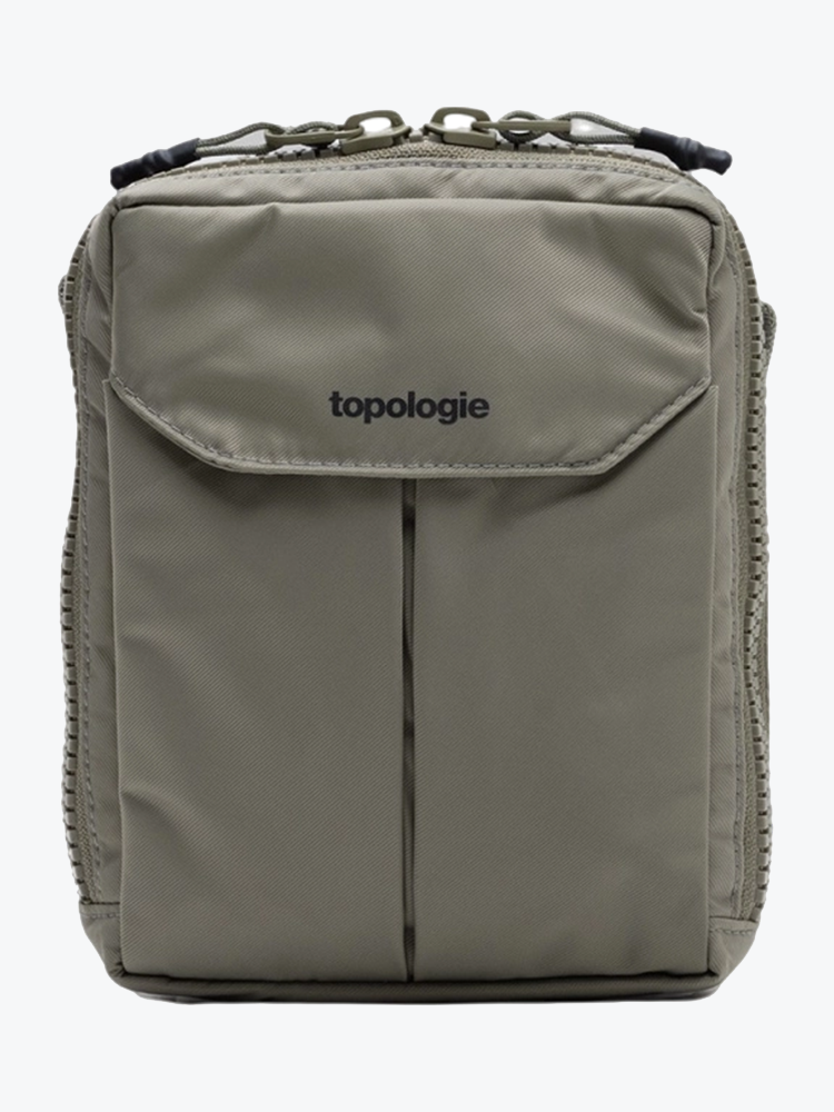 Topologie – Topologie - Utility Sacoche Moss Bomber (NOOS) Moss - Tassen - Unisex – Groen – Tassen