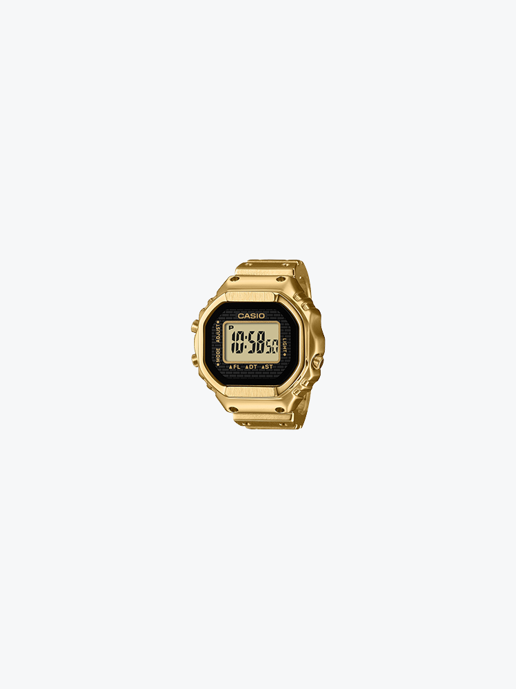 Casio – Casio - CRW-001G-9ER Gold - Horloges - Unisex – Geel – Horloges