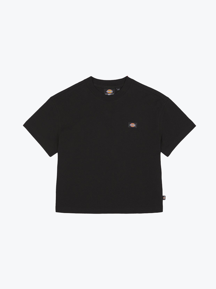 Dickies – Dickies - Oakport Boxy SS Tee (NOOS) Black - T-Shirts - Dames – Zwart – T-shirts
