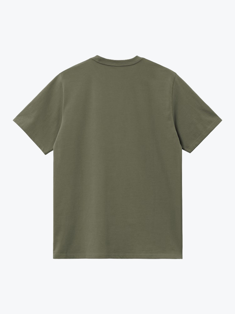 Carhartt WIP – Carhartt WIP - S/S Chase T-Shirt Leaf / Gold - T-Shirts - Heren – Groen – T-Shirts