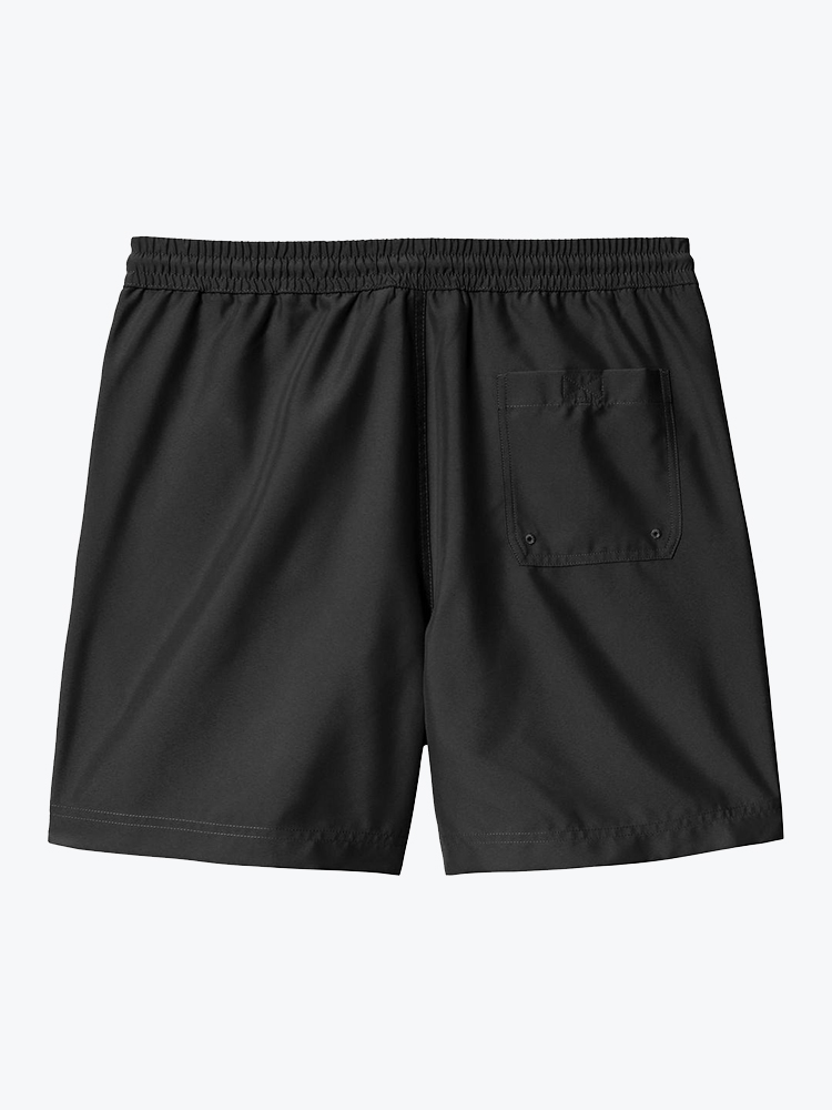 Carhartt WIP – Carhartt WIP - Chase Swim Trunks Black / Gold - Zwembroeken - Heren – Zwart – Zwembroeken