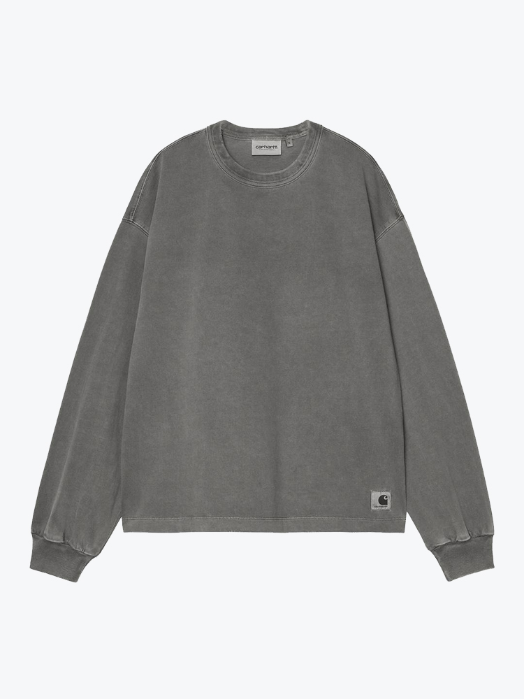 Carhartt WIP – Carhartt WIP - W' L/S Torion T-Shirt Black - T-Shirts - Dames – Zwart – T-Shirts