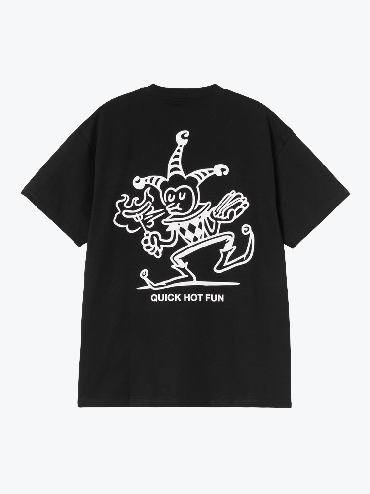 Carhartt WIP – Carhartt WIP - S/S Harlequin BBQ T-Shirt Black - T-Shirts - Heren – Zwart – T-Shirts