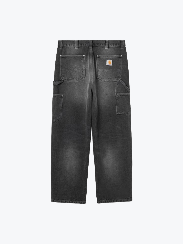 Carhartt WIP – Carhartt WIP - OG Double Knee Pant Black (89B7) - Jeans - Heren – Zwart – Jeans