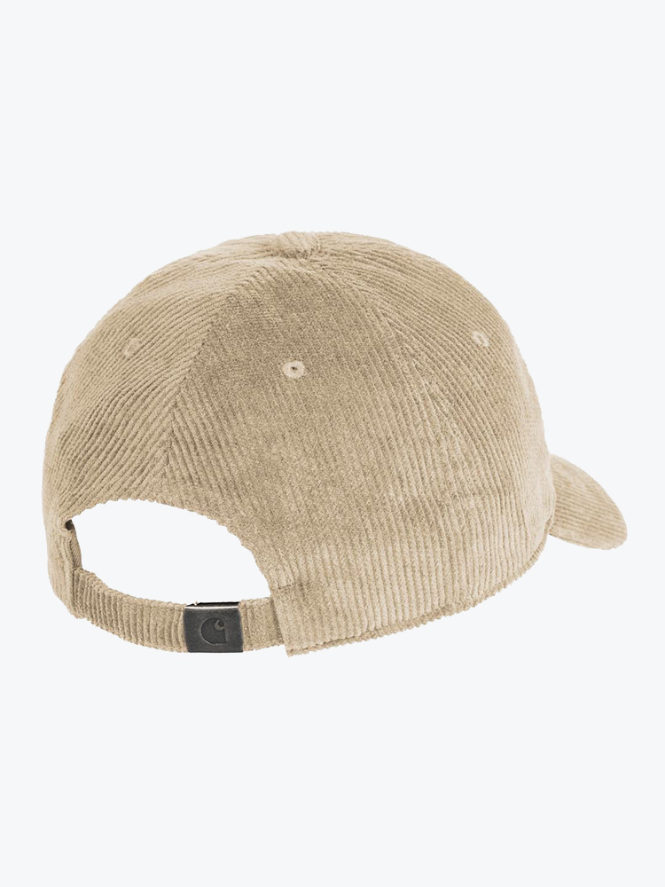 Carhartt WIP – Carhartt WIP - Harlem Cap Wall / White - Petten - Unisex – Beige – Petten