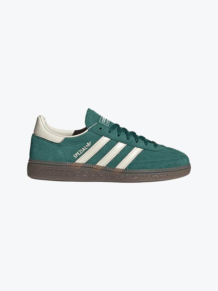 Adidas – Adidas - Handball Spezial W Cgreen/Crewht/Gum5 Green - Schoenen - Heren – Groen – Schoenen