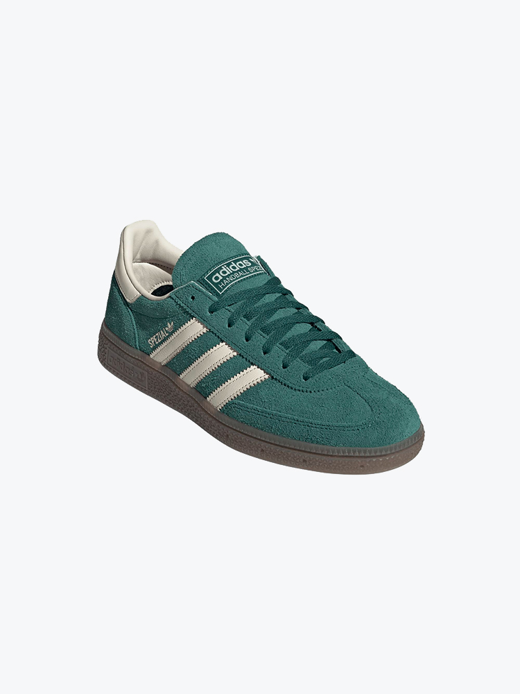 Adidas – Adidas - Handball Spezial W Cgreen/Crewht/Gum5 Green - Schoenen - Heren – Groen – Schoenen