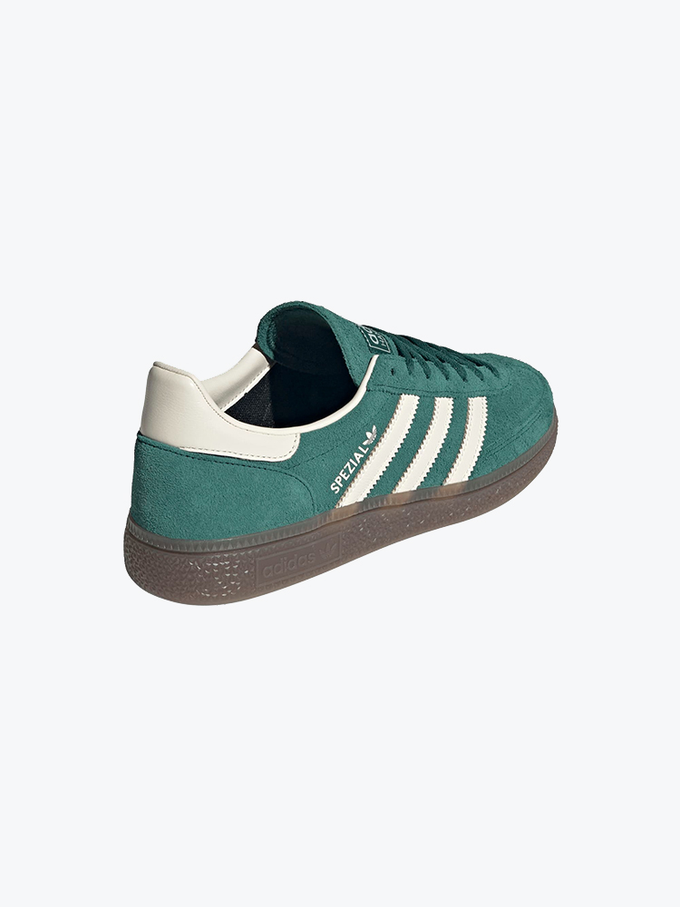 Adidas – Adidas - Handball Spezial W Cgreen/Crewht/Gum5 Green - Schoenen - Heren – Groen – Schoenen