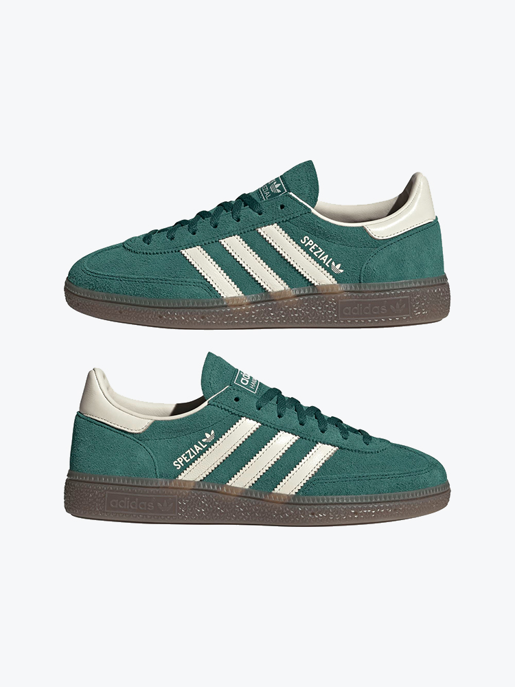Adidas – Adidas - Handball Spezial W Cgreen/Crewht/Gum5 Green - Schoenen - Heren – Groen – Schoenen