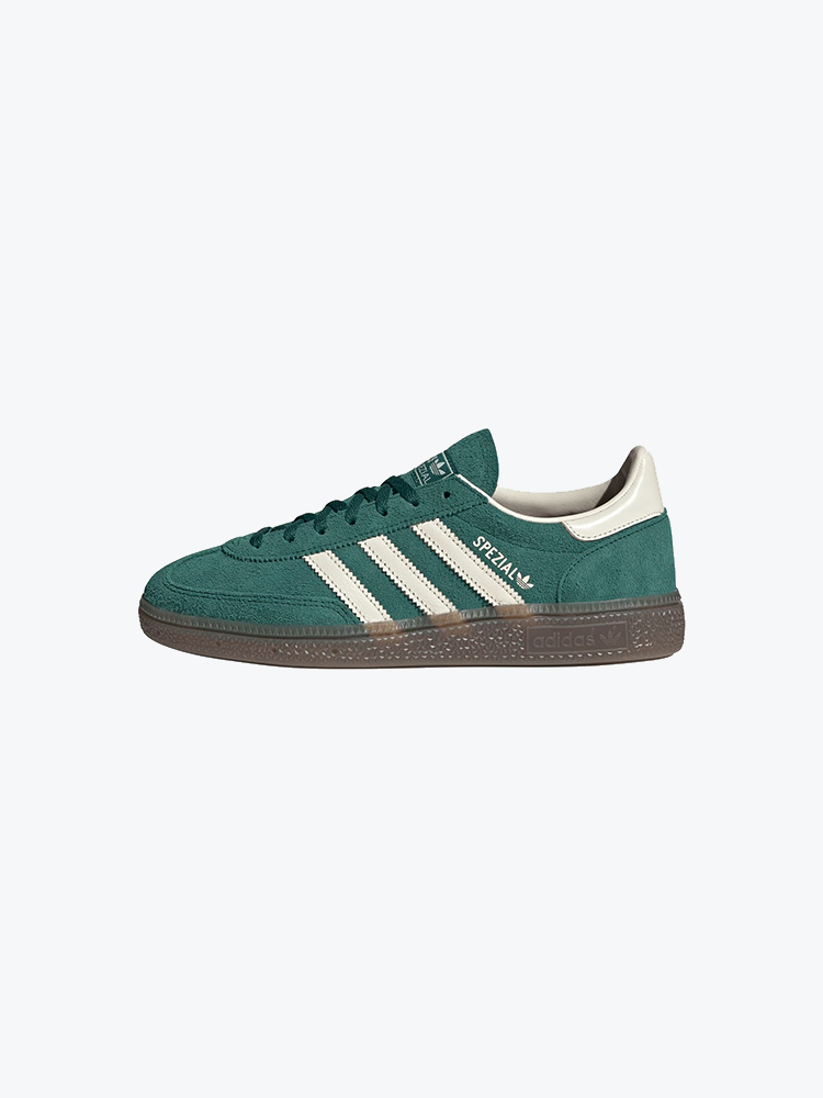 Adidas – Adidas - Handball Spezial W Cgreen/Crewht/Gum5 Green - Schoenen - Heren – Groen – Schoenen