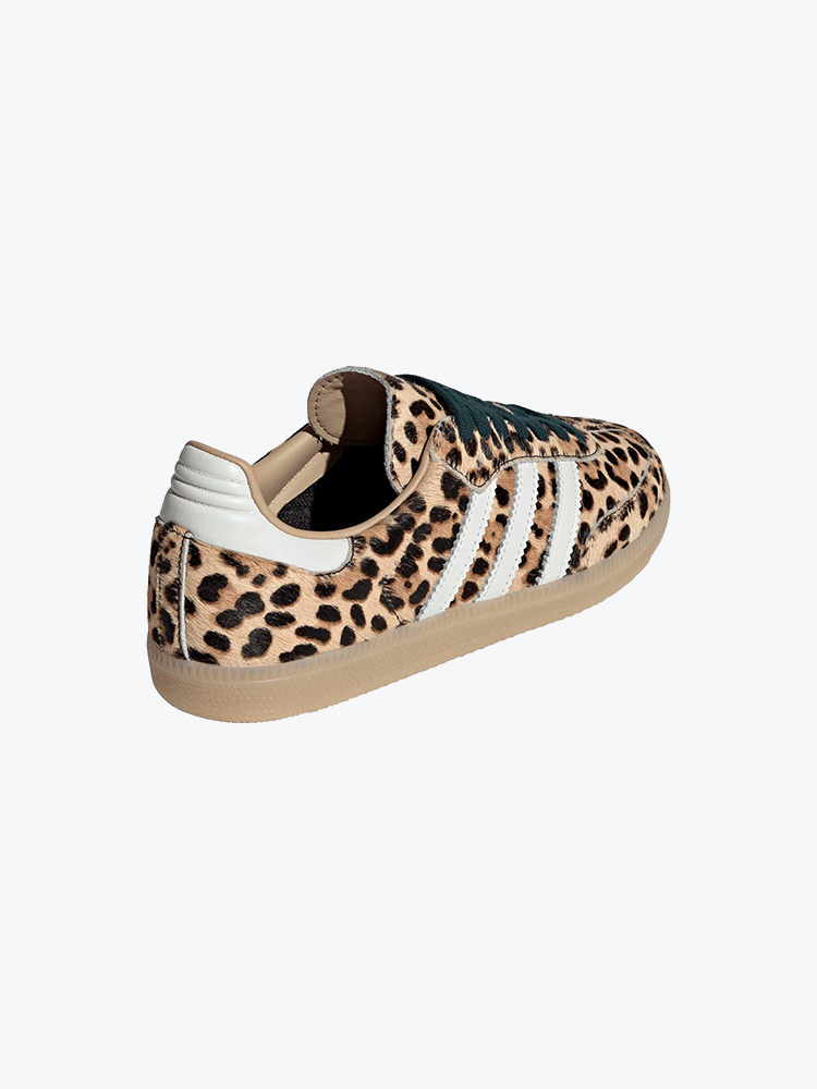 Adidas – Adidas - Samba Og W Magbei/Ivory/Gum3 Brown - Schoenen - Heren – Bruin – Schoenen