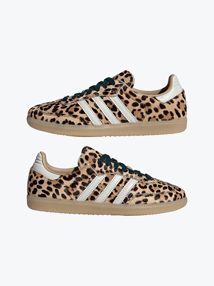 Adidas – Adidas - Samba Og W Magbei/Ivory/Gum3 Brown - Schoenen - Heren – Bruin – Schoenen