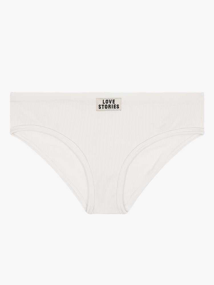 Love Stories – Love Stories - Paige (NOOS) White - Onderbroeken - Dames – Wit – Onderbroeken