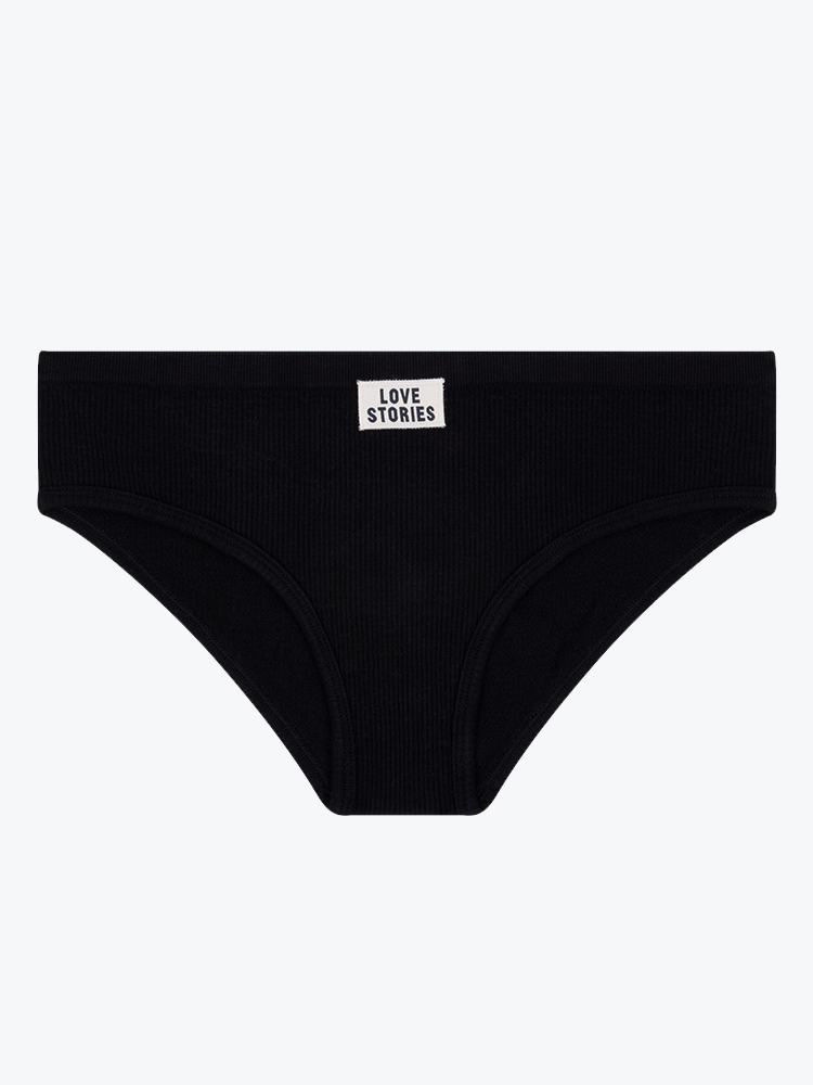 Love Stories – Love Stories - Paige (NOOS) Black - Onderbroeken - Dames – Zwart – Onderbroeken