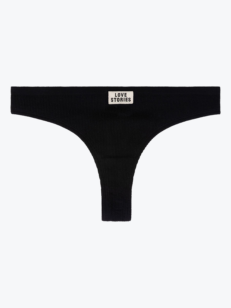 Love Stories – Love Stories - Lima (NOOS) Black - Onderbroeken - Dames – Zwart – Onderbroeken