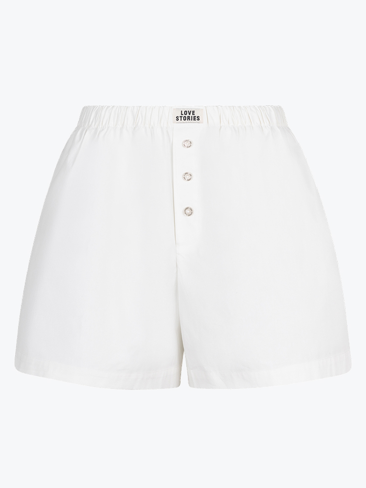 Love Stories – Love Stories - James (NOOS) White - Onderbroeken - Dames – Wit – Onderbroeken