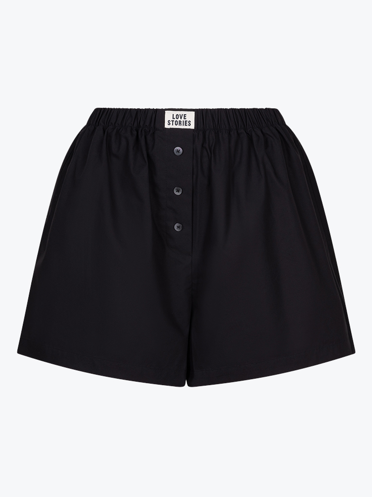 Love Stories – Love Stories - James (NOOS) Black - Onderbroeken - Dames – Zwart – Onderbroeken