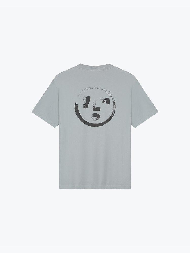 OLAF – Olaf - Brushstroke Face Tee Tradewinds - T-Shirts - Heren – Multi – T-Shirts