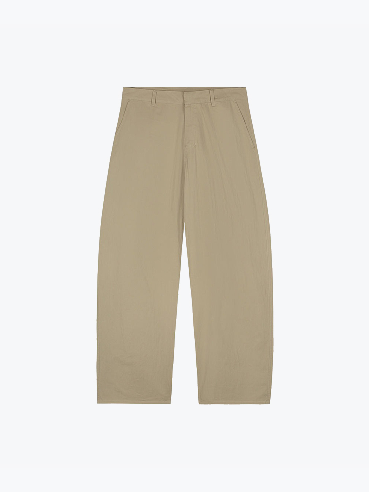 OLAF – Olaf - Barrel Leg Pant Treehouse - Broeken - Heren – Groen – Broeken