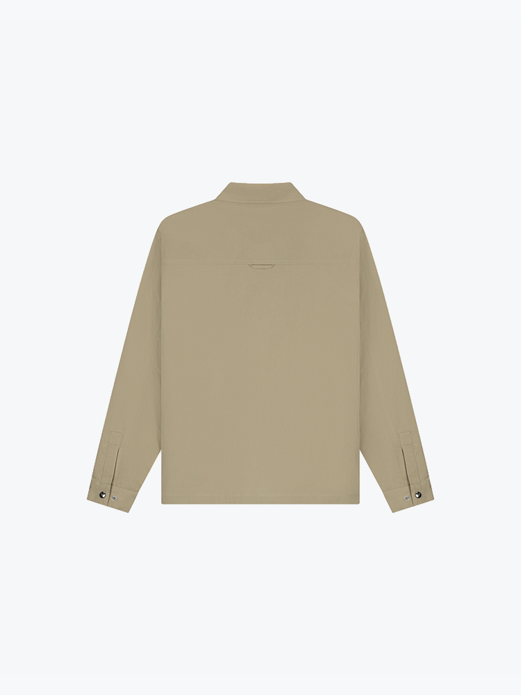 OLAF – Olaf - Workwear Coach Jacket Treehouse - Jassen - Heren – Groen – Jassen