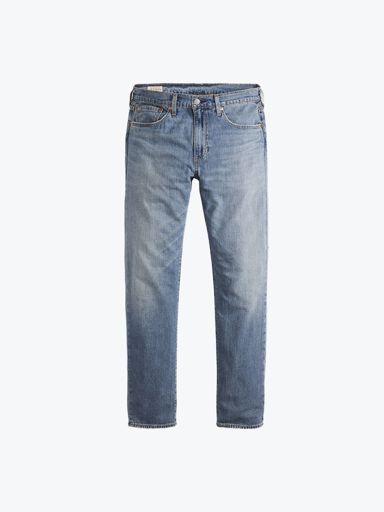 Levi's – Levi's - 502™ Taper The New Blue Ltwt Med Indigo - Jeans - Heren – Blauw – Jeans