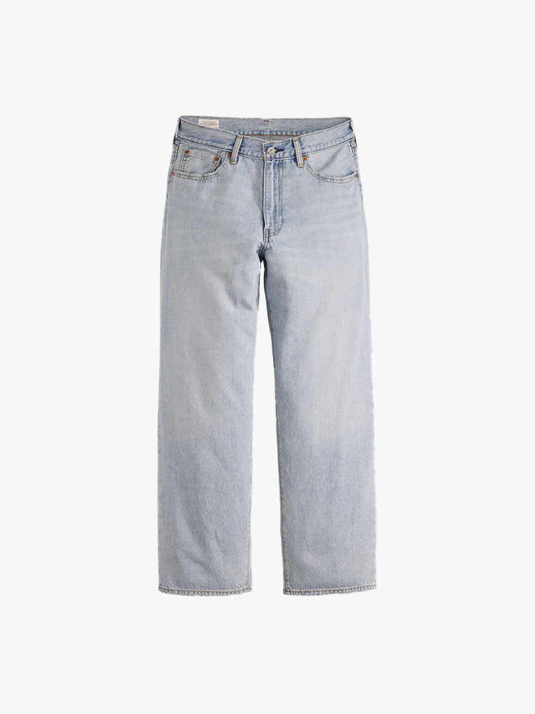 Levi's – Levi's - 578™ Baggy Bags To Riches Light Indigo - Jeans - Heren – Blauw – Jeans
