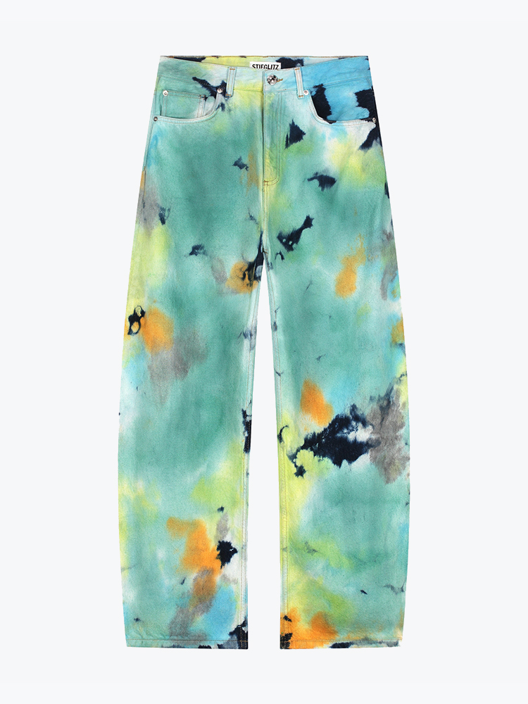 Stieglitz – Stieglitz - Lotus Jeans Multi - Jeans - Dames – Multi – Jeans