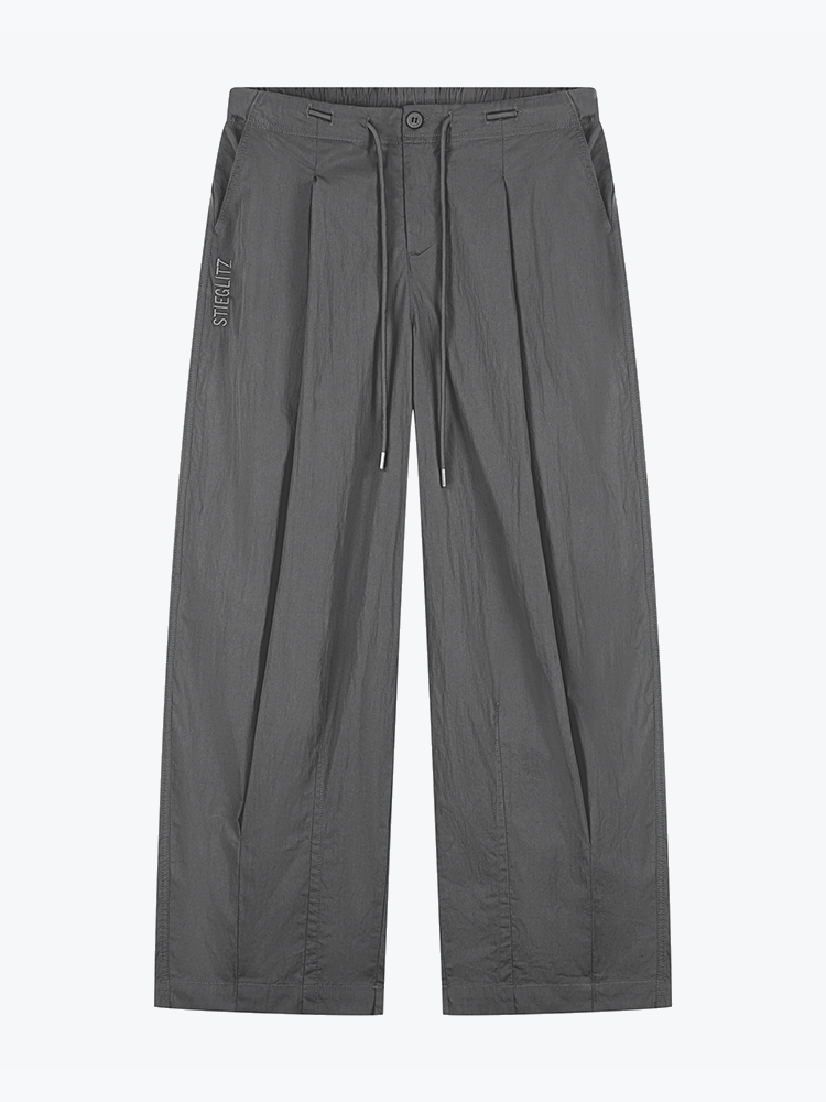 Stieglitz – Stieglitz - Maira Balloon Pants Grey - Broeken - Dames – Grijs – Broeken